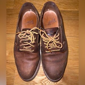 Red Wing Shoes Dark Brown Leather Oxfords
